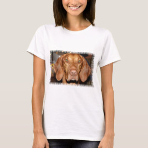 Waschbär-Jagdhund-Damen-angepasster T - Shirt