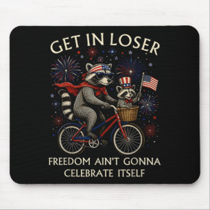 Waschbär kommt in Dom rein, wird sich nicht selbst Mousepad
