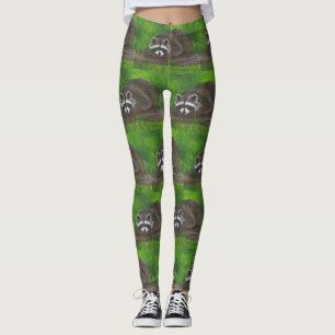 Waschbär Leggings
