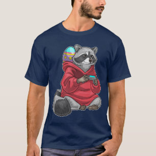 Waschbär-Oster-Spieler T-Shirt