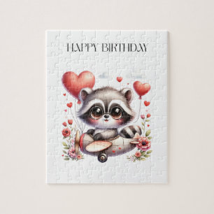 Waschbär-Pilot Geburtstag