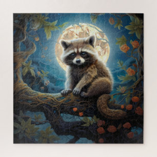 Waschbär-Puzzle 6