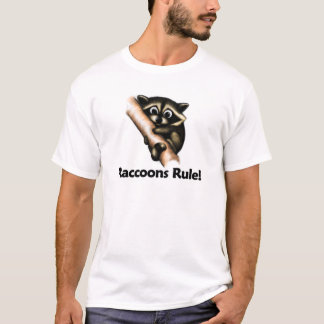Waschbär-Regel! T-Shirt