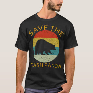 Waschbär rettete den Müllpanda T-Shirt