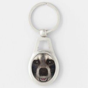 Waschbär Schlüsselanhänger