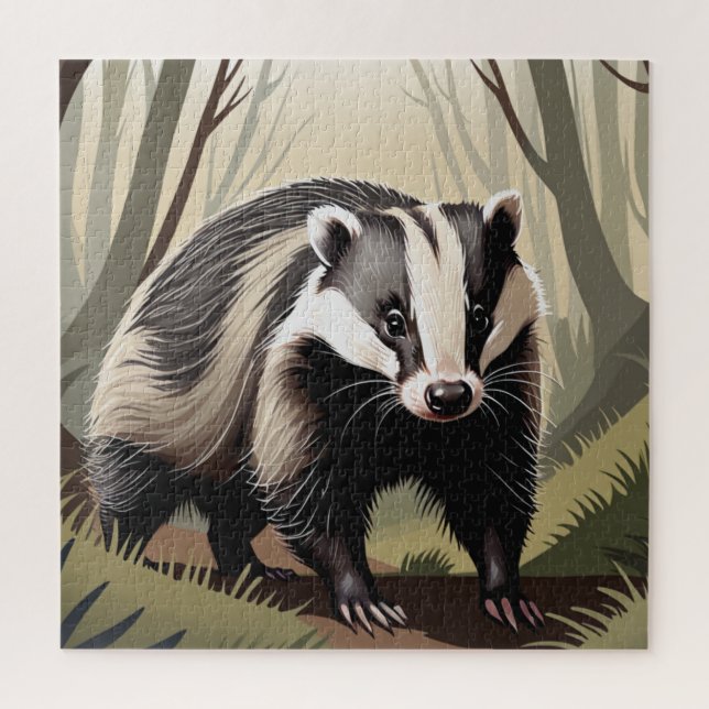Waschbär, süß, Tier, für Kinder (Vertikal)