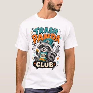 Waschbär T-Shirt