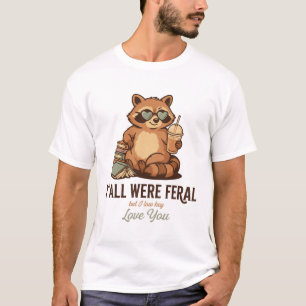 Waschbär T-Shirt