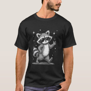Waschbär T-Shirt