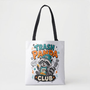 Waschbär Tasche