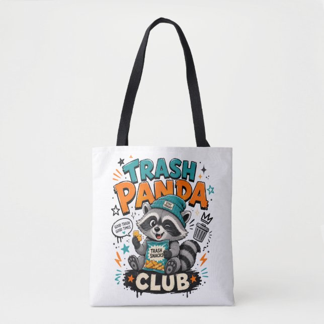 Waschbär Tasche (Vorderseite)
