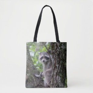 Waschbär Tasche