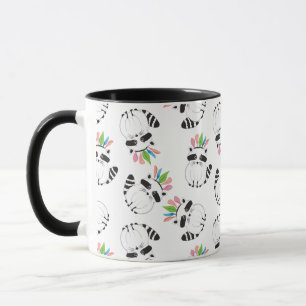 Waschbär Tasse