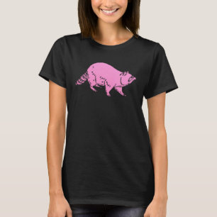 Waschbär Vintage Waschbär 3 T-Shirt