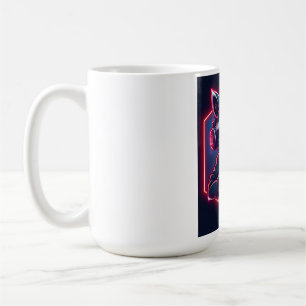 Waschbären-Gaming-Truppe Kaffeetasse