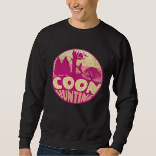 WASCHBÄREN JAGD Waschbärenjäger 1 Sweatshirt