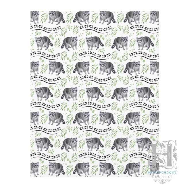 Waschbären Scrapbook Papier (Von Creator hochgeladen)