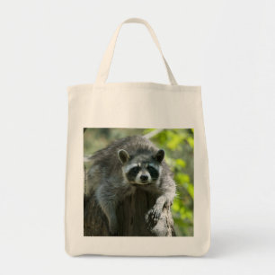 Waschbären-Tasche Tragetasche