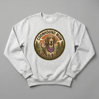 Waschbärenhund-Mama-Crewneck-Hunde-Mama-Geschenk f Sweatshirt