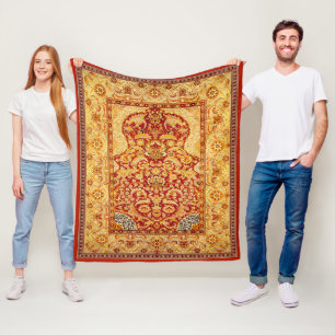 Waschbarer moslemischer Gebetsteppich 50" des Fleecedecke