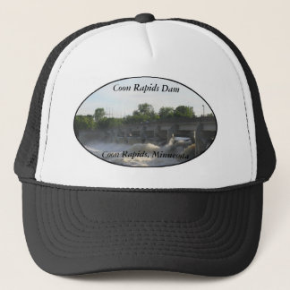 Waschbärrapids-Verdammungs-Fernlastfahrer-Kappe Truckerkappe
