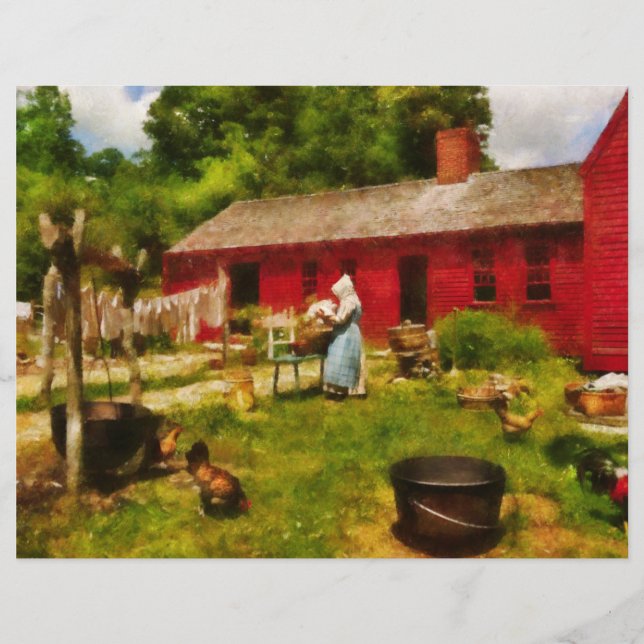 Wäsche - Altschulwäsche Flyer (Vorne)