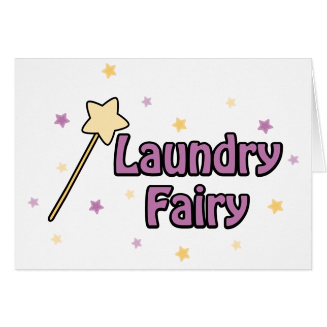 Wäsche Fairy (Vorderseite (Horizontal))
