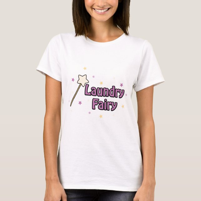 Wäsche Fairy T-Shirt (Vorderseite)