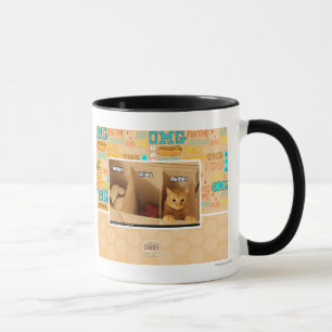 Wäschekatze Tasse