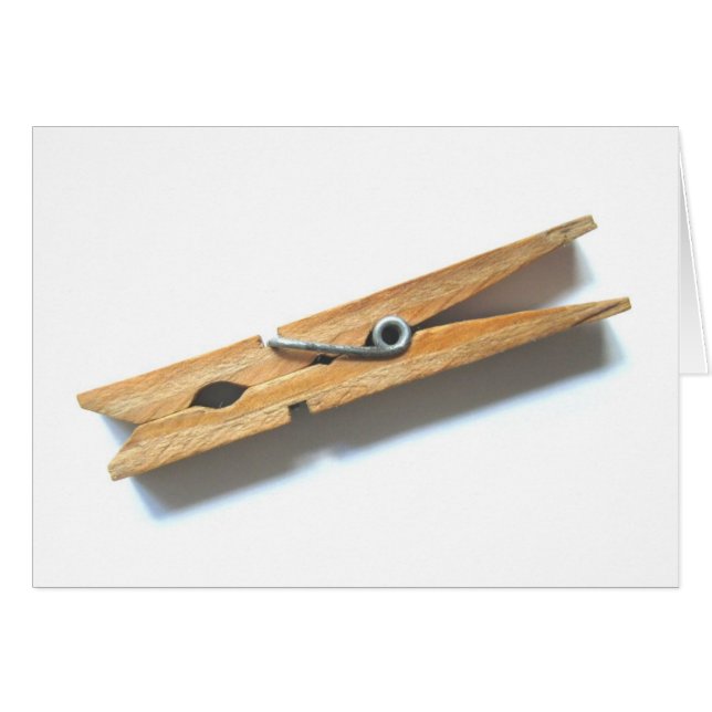 Wäscheklammer (Vorderseite (Horizontal))
