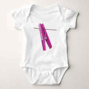 Wäscheleine Baby Strampler