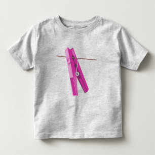 Wäscheleine Kleinkind T-shirt