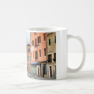 Wäschelinien am Campo Ruga Kaffeetasse