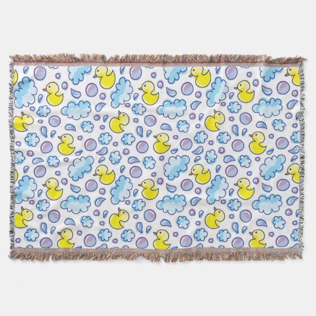 Wäschemuster Decke (Vorderseite)