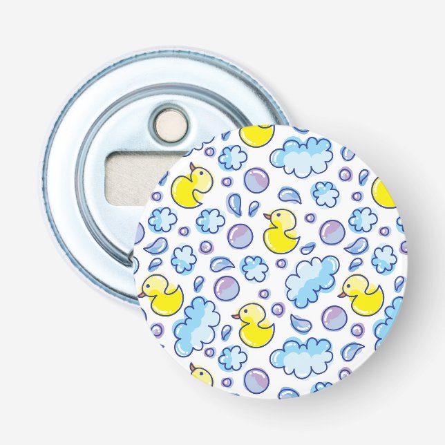 Wäschemuster Flaschenöffner (Vorderseite)