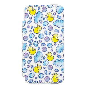 Wäschemuster Incipio Watson™ iPhone 5 Geldbörsen Hülle