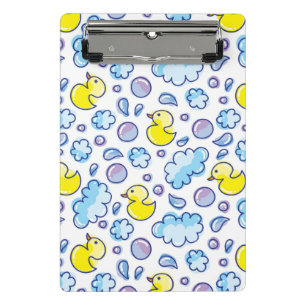 Wäschemuster Mini Klemmbrett