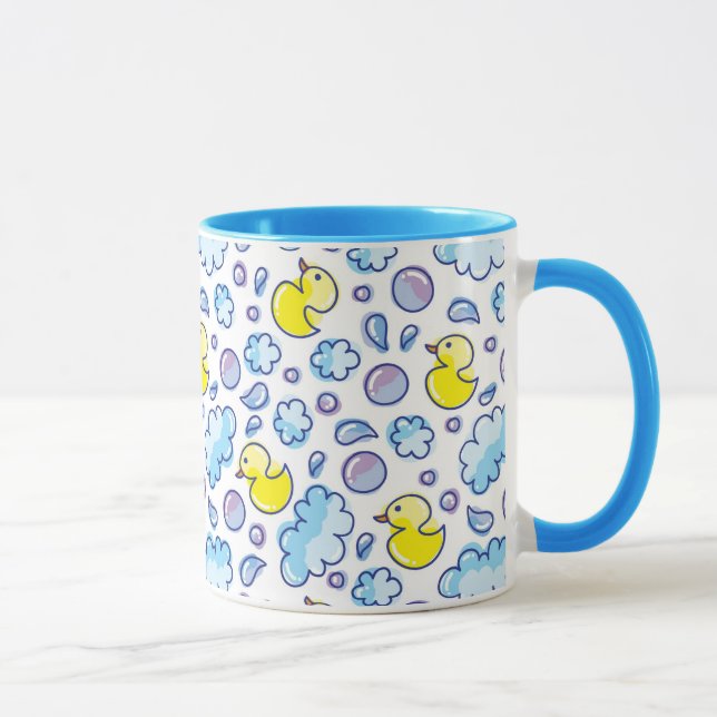 Wäschemuster Tasse (Rechts)