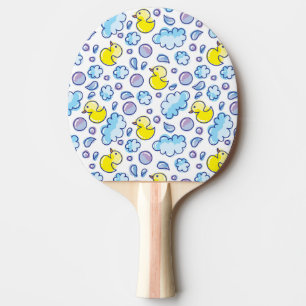 Wäschemuster Tischtennis Schläger