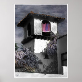 Waschen in einem großen Turmposter Poster