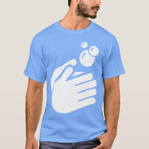 Waschen Sie Ihre Hände - Hand Waschen Coronavirus T-Shirt