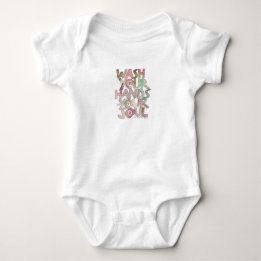 Waschen Sie Ihre Hände und Ihr Soul Baby Bodysuit Strampler