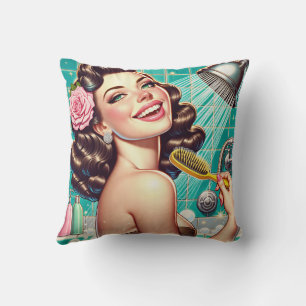 Waschen Sie Ihre Sorgen weg! Kissen