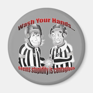 Waschen Sie Ihren Handmagneten Magnet