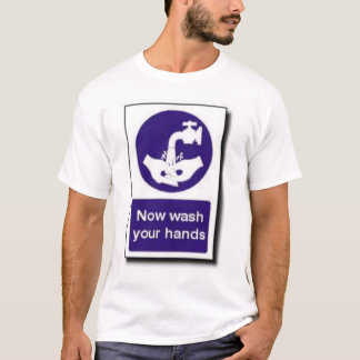 Waschen Sie jetzt Ihre Hände T-Shirt