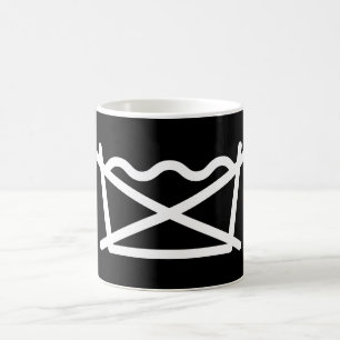 WASCHEN SIE NICHT! KAFFEETASSE