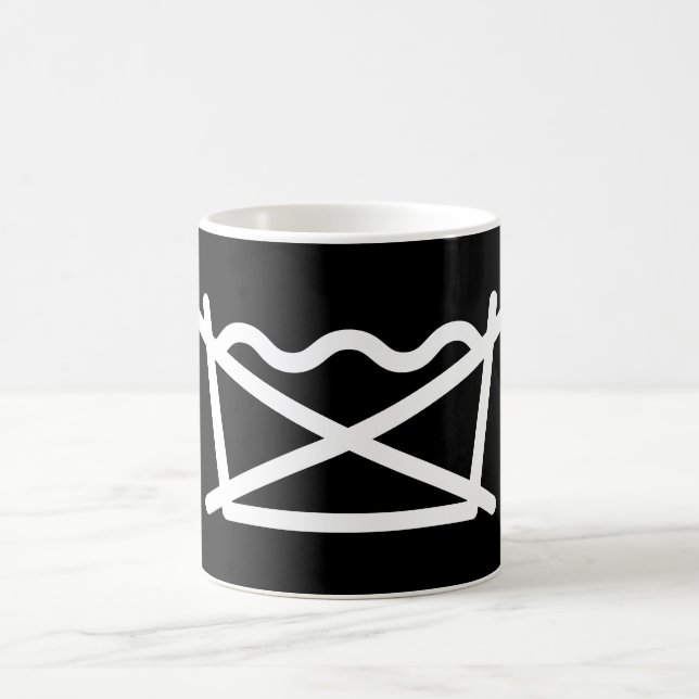 WASCHEN SIE NICHT! KAFFEETASSE (Mittel)