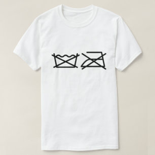 WASCHEN SIE NICHT! NICHT IRON! T-Shirt