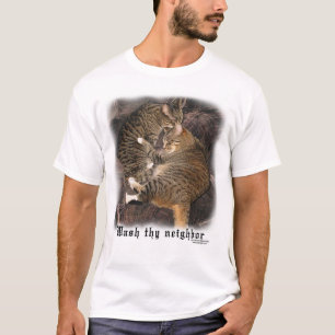 "Waschen Sie Thy Nachbar" Shirt