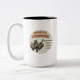 Waschenraub-Influencer-Muss-Haves Zweifarbige Tasse